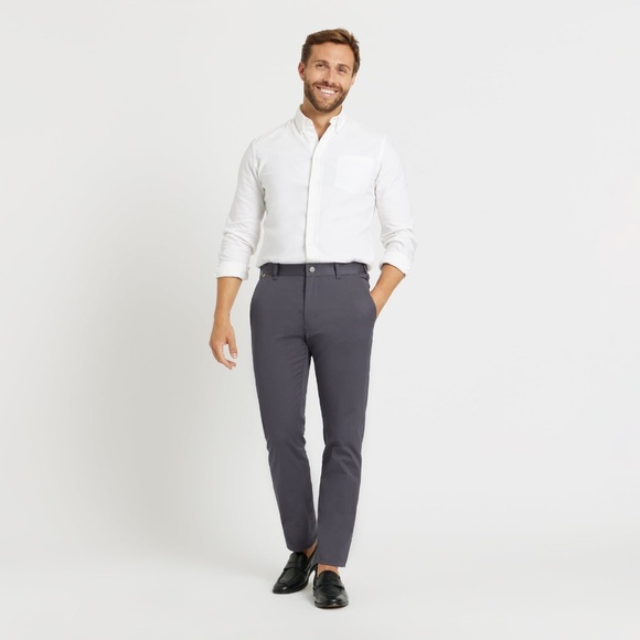 Spoke Men’s Bulletproof Build C Performance Chino Pants – Black 36x34.5 NWT - Picture 1 of 7